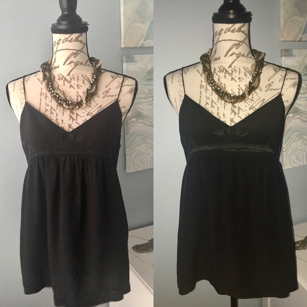 ✨❗️SALE❗️ Madewell 100% Silk Eliot Tank Top